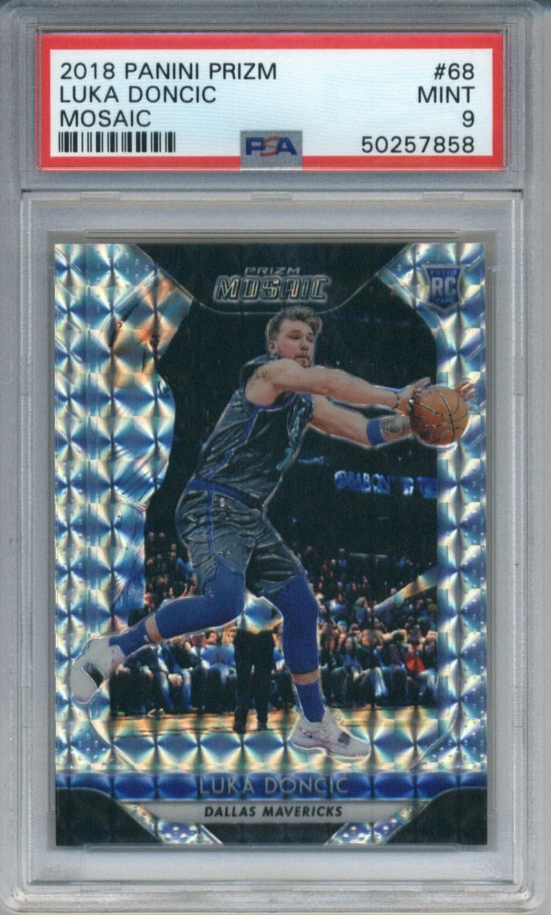 Submit Sports Cards For Grading & Track Start to Finish